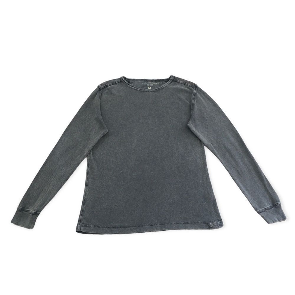 🔃Calvin Klein Jeans Men’s Gray Long Sleeve Shirt